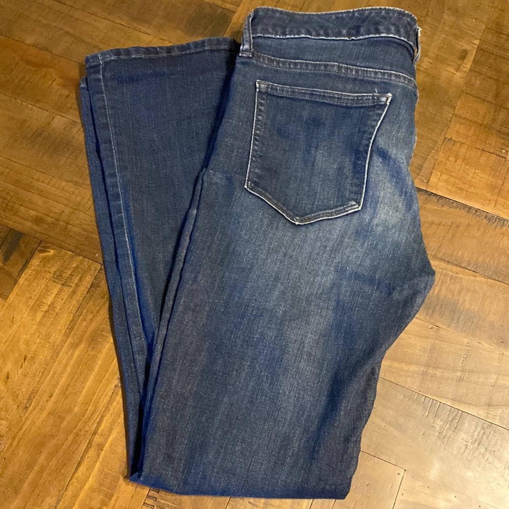 Banana Republic Slim Bootcut Jeans Size 28/6